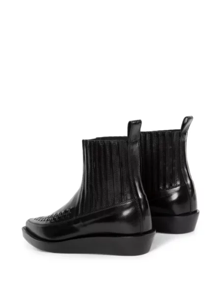 Botine chelsea Ann Demeulemeester negru