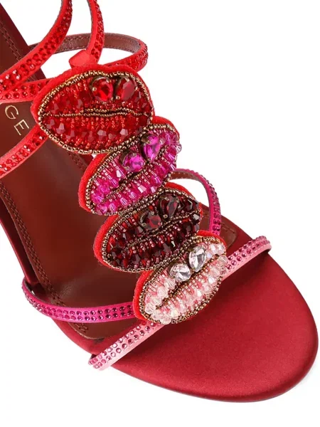 Sandale Kurt Geiger London roșu
