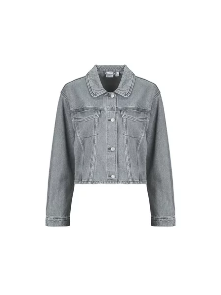 Kavbojke Vero Moda siva