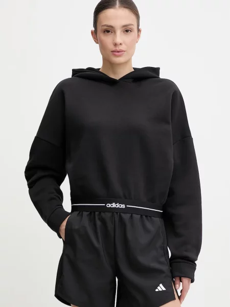Felső Adidas Performance fekete