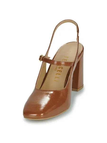 Pantofi Fericelli maro
