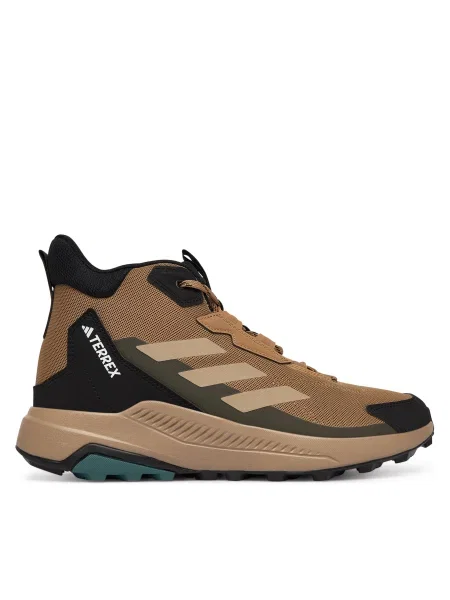Sneakerși Adidas Terrex maro