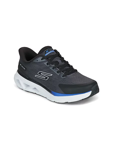 Hlačke Skechers črna