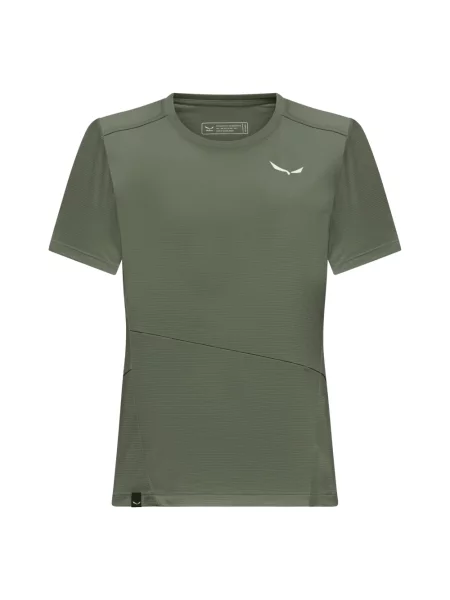 Koszulka Salewa zielona