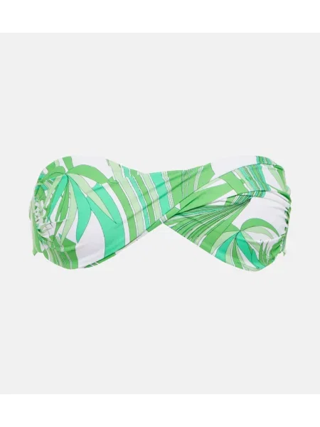 Bikini Melissa Odabash cu imagine verde