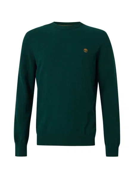 TIMBERLAND Pulover COHAS BROOK pin verde
