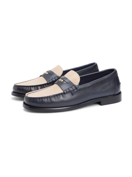 Mokasíny Tommy Hilfiger béžová