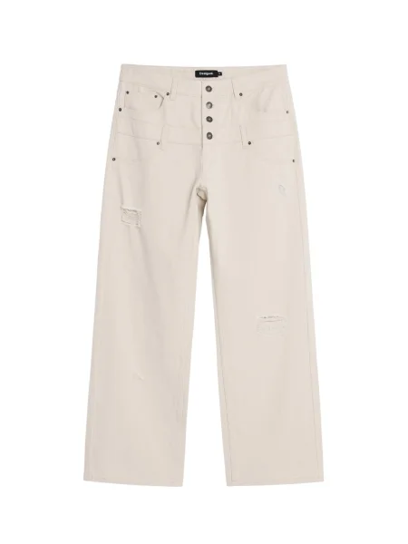 Desigual Traperice vuneno bijela