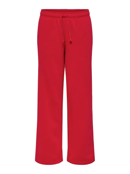 ONLY Hlače ONLBEST svijetlo crvena