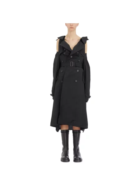 Trencz Junya Watanabe czarny