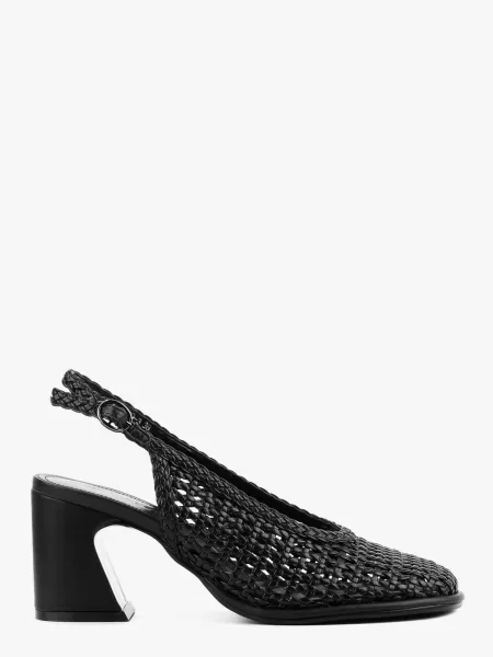 Кожаные туфли Leberdes черные