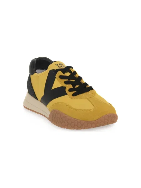 Sneakerși Callaghan galben