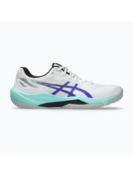 Încălțăminte de volei pentru bărbați ASICS Beyond FF 2 white/radiant amethyst alb