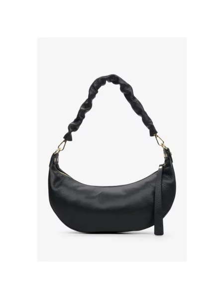 Кожаная сумка Estro черная