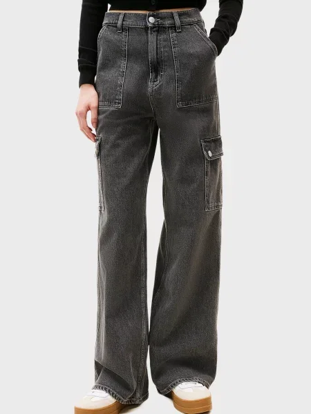 Джинсы Tommy Jeans серые