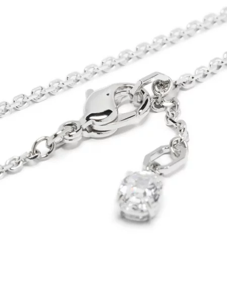 Křišťálový náramek Swarovski stříbrný
