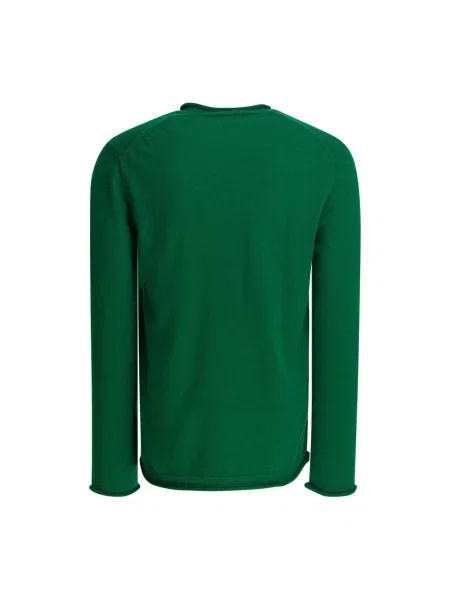 Sweter Comme Des Garcons wełniany zielony