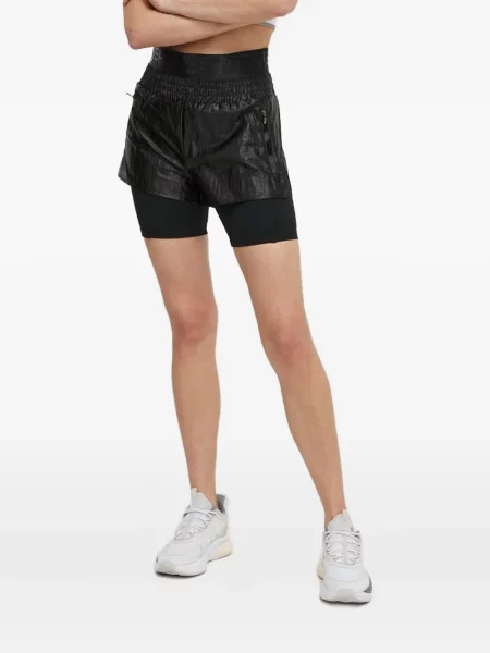 Pantaloni scurți Ea7 Emporio Armani negru