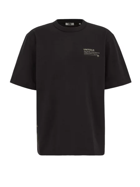 WE Fashion Tricou negru