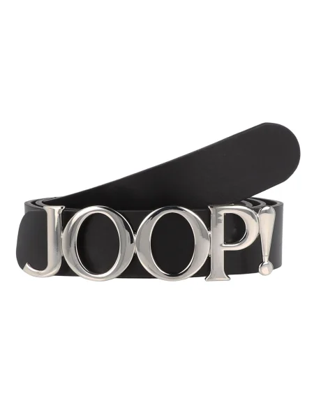 JOOP! Curea / argintiu negru
