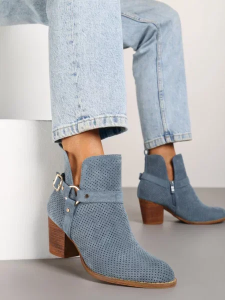 Botine Falfedi albastre