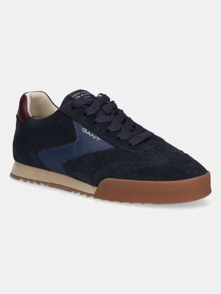 Gant sneakers din piele Baylle bleumarin