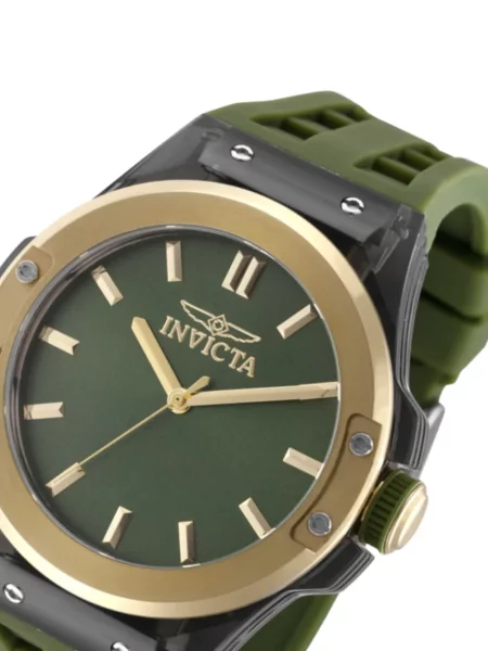 Ceas Invicta verde