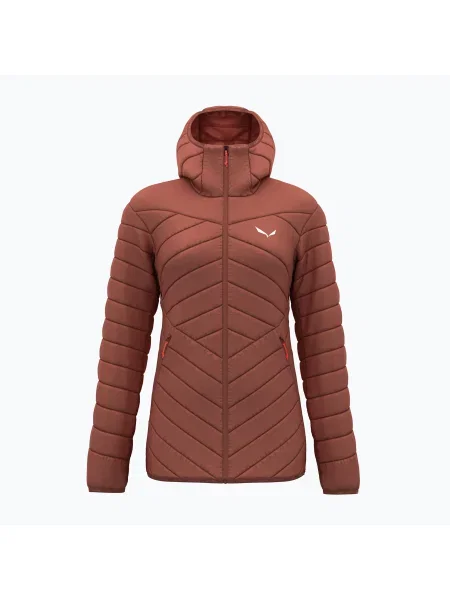 Geacă izolată pentru femei Salewa Brenta Rds Dwn etruscan red roșu