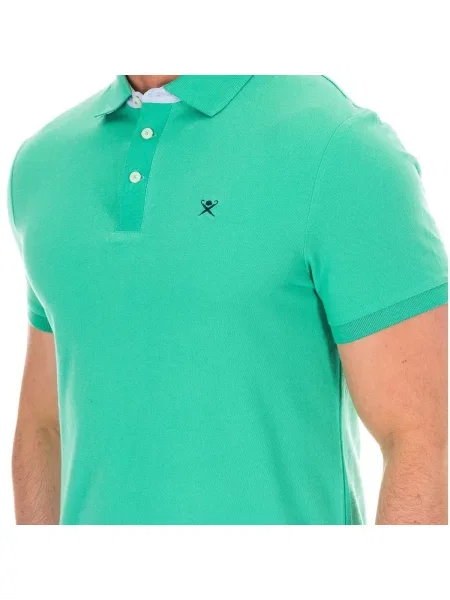 Tricou Hackett verde