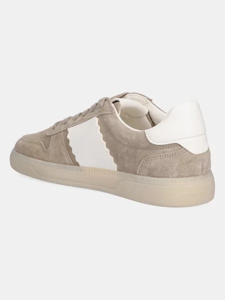 Semišové sneakers boty Kennel & Schmenger Pop béžová