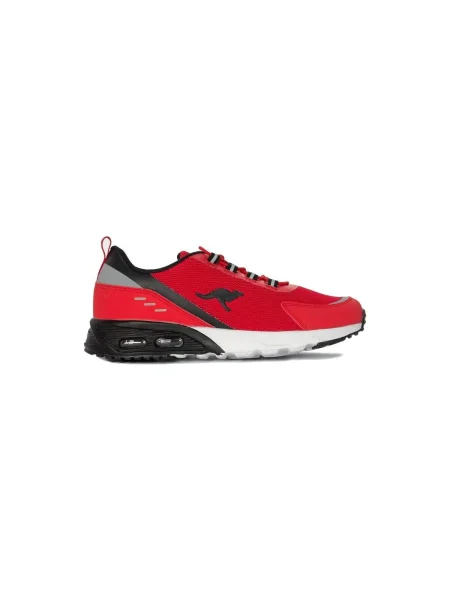 Félcipő Kangaroos piros