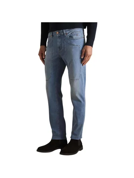 Blugi Jeckerson albastru