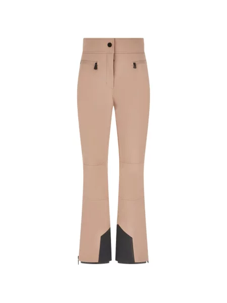 Pantaloni Moncler Grenoble evazate cu autograf