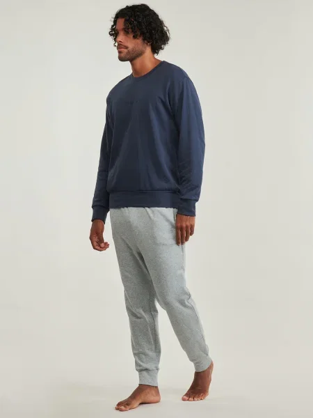 Pijamale Calvin Klein Jeans gri