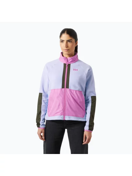 Helly Hansen дамски суитшърт Rig Fleece bright lavender виолетово