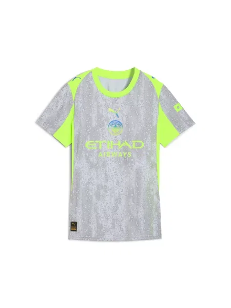 Trzecia koszulka Manchester City PUMA niebieska