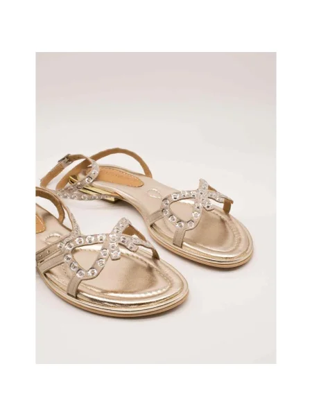 Pantofi Café Noir bej