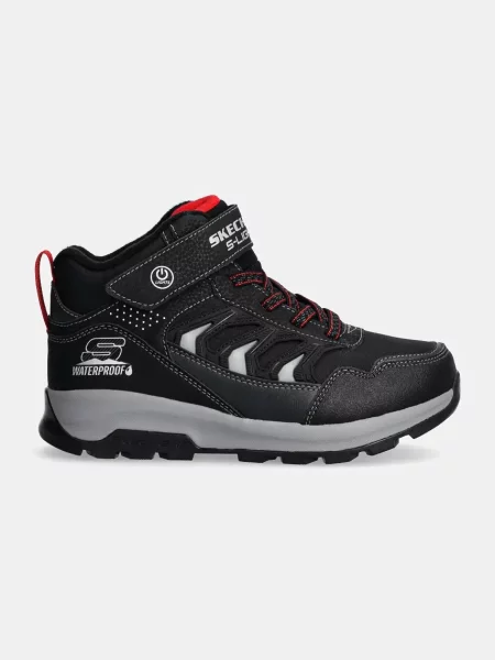 Skechers cizme de iarna pentru copii STORM BLAZER negru