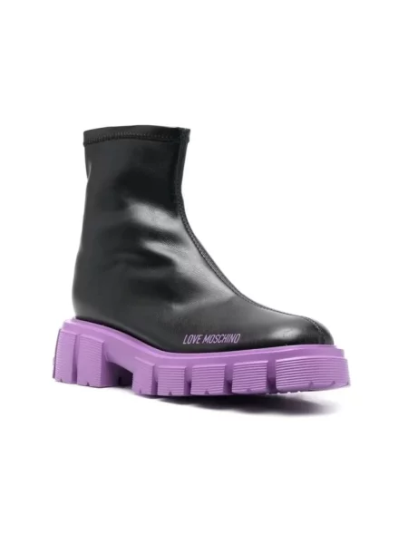 Botki Love Moschino czarne
