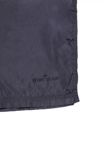 Su raišteliu šortai Stone Island akmenys mėlyna