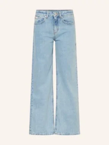 Calvin Klein Džíny S Volným Střihem stone mid blue wash modré