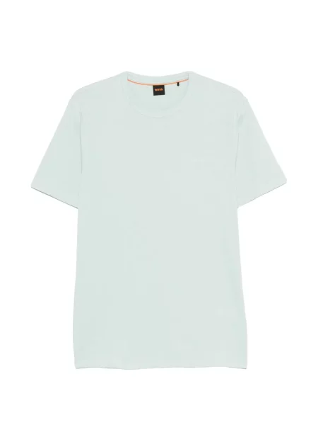 Tricou Boss cu imagine verde