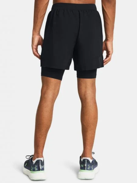 Sport rövidnadrág Under Armour fekete