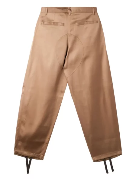 Pantaloni 4sdesigns maro