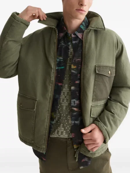 Geacă Scotch & Soda verde