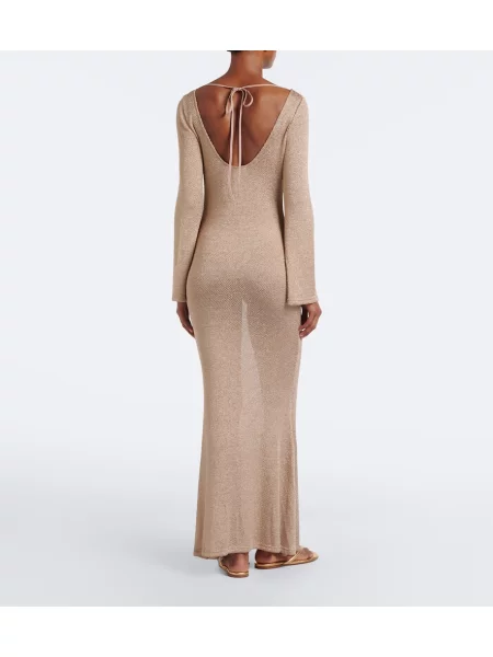 Rochie maxi Alexandra Miro tricotate