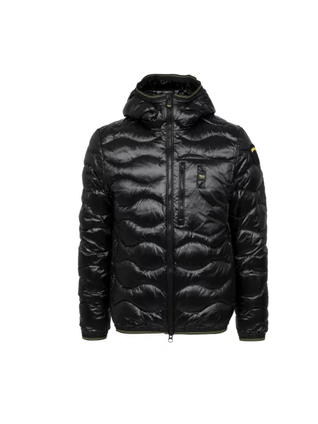 Kurtka puchowa Blauer czarna