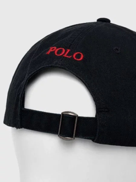 Polo Ralph Lauren Căciulă sângeriu negru