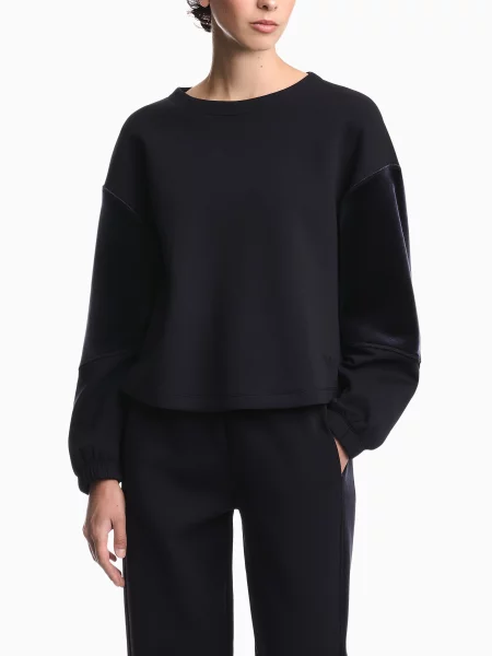 Свитшот Emporio Armani синий