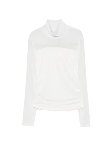 Sweter dziecięcy Twinset biały